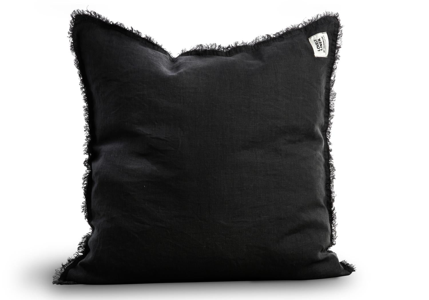 Lovely Linen MISTY Kuddfodral 50X50, Night - Azalea Home