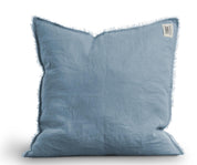 Lovely Linen MISTY Kuddfodral 50X50, Sky - Azalea Home