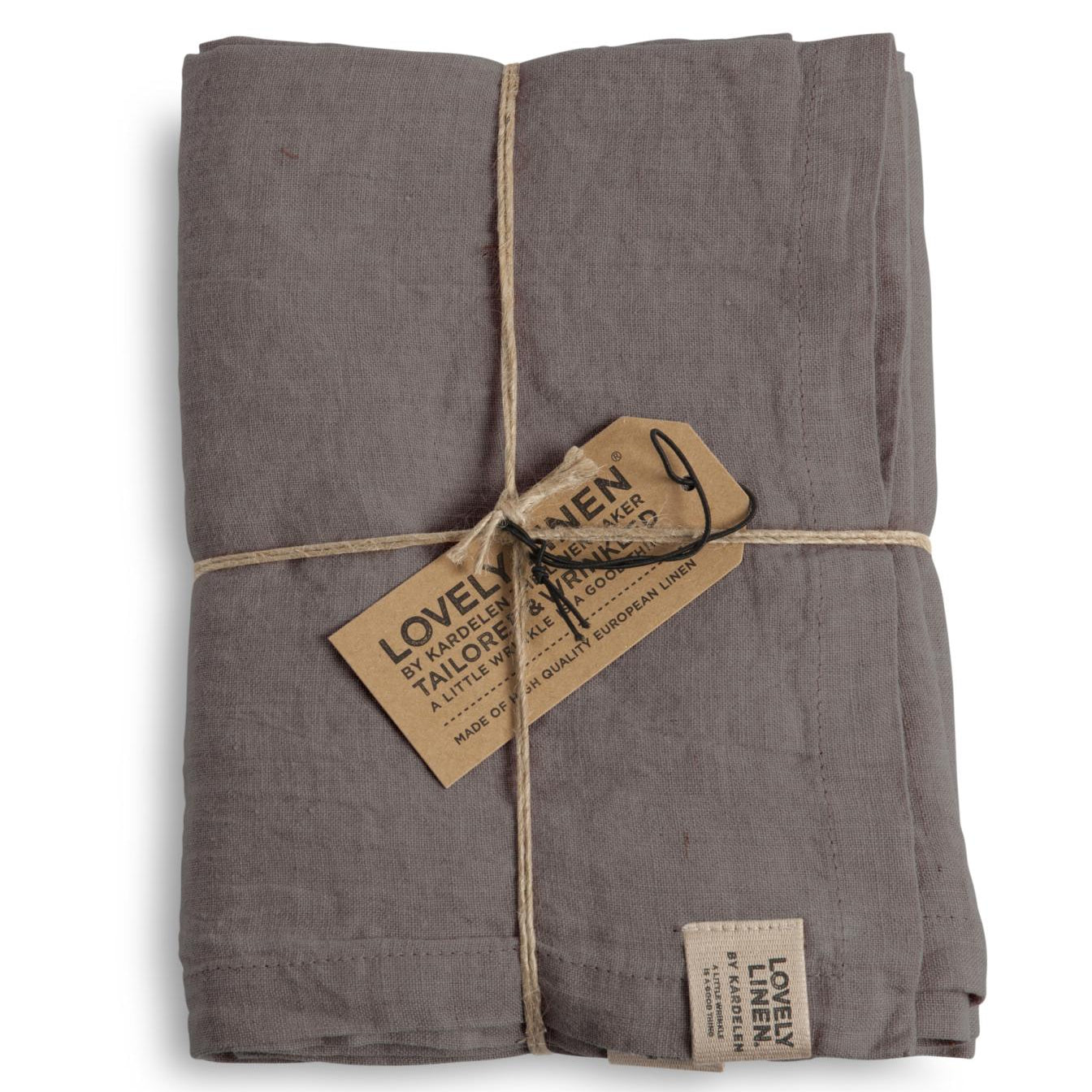 Lovely Linen MISTY Löpare 47X150, Grey - Azalea Home