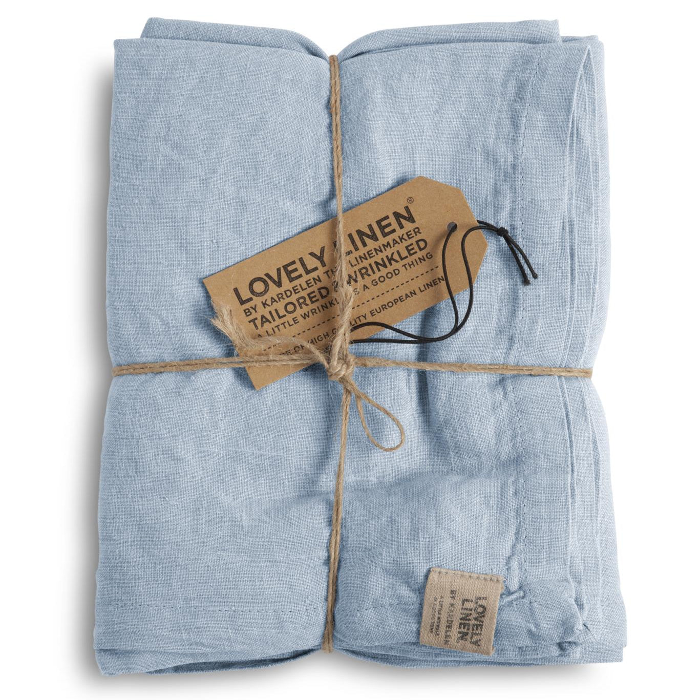 Lovely Linen MISTY Löpare 47X150, Sky - Azalea Home