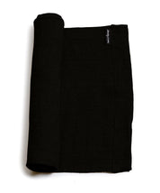Lovely Linen MISTY Löpare Stripe 47X150, Black - Azalea Home