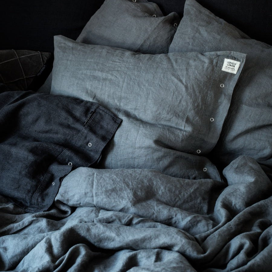 Lovely Linen MISTY Örngott 40X80, Dawn - Azalea Home
