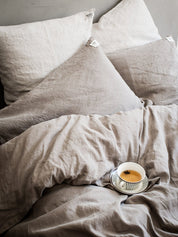 Lovely Linen MISTY Örngott 40X80, Grå - Azalea Home