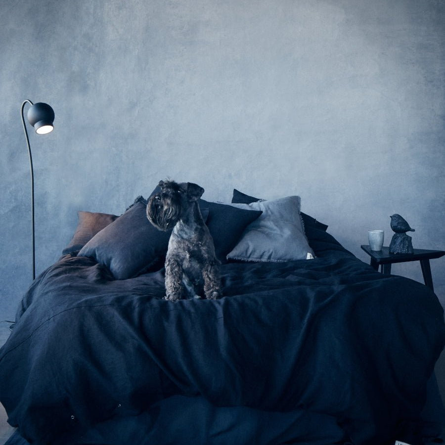 Lovely Linen MISTY Örngott 40X80, Night - Azalea Home