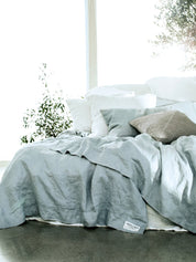 Lovely Linen MISTY Örngott 40X80, Sky - Azalea Home