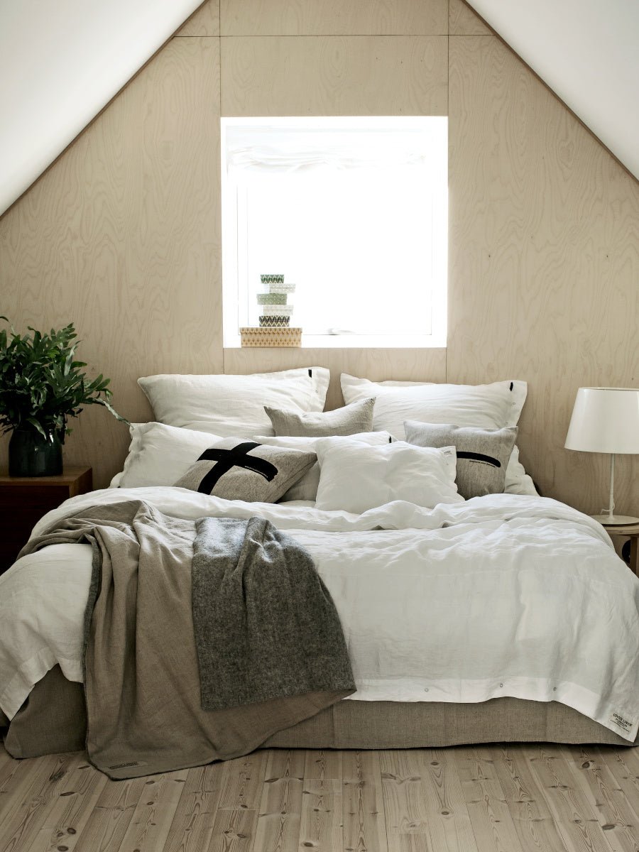 Lovely Linen MISTY Örngott 50X60, Cloud - Azalea Home