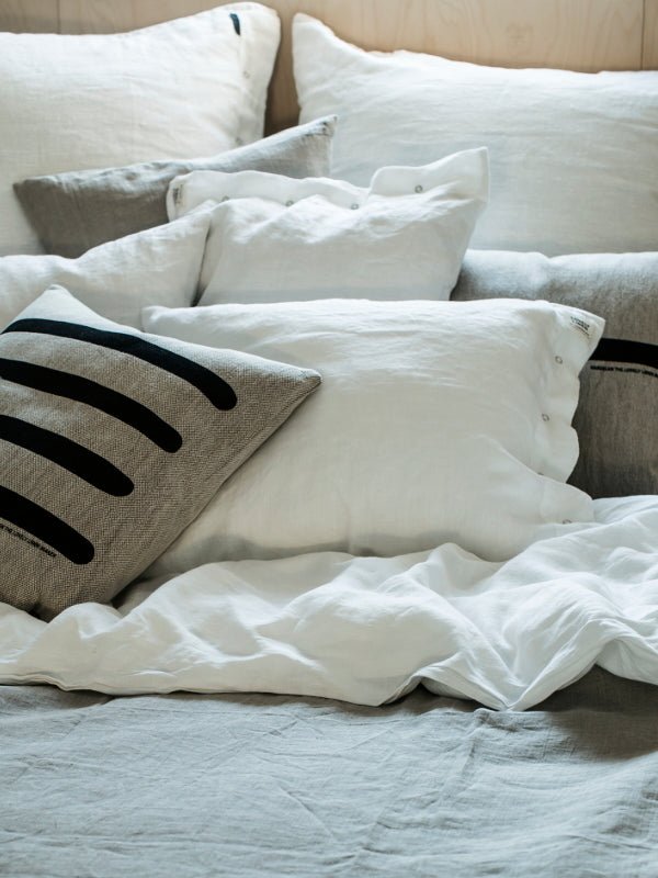 Lovely Linen MISTY Örngott 50X60, Cloud - Azalea Home