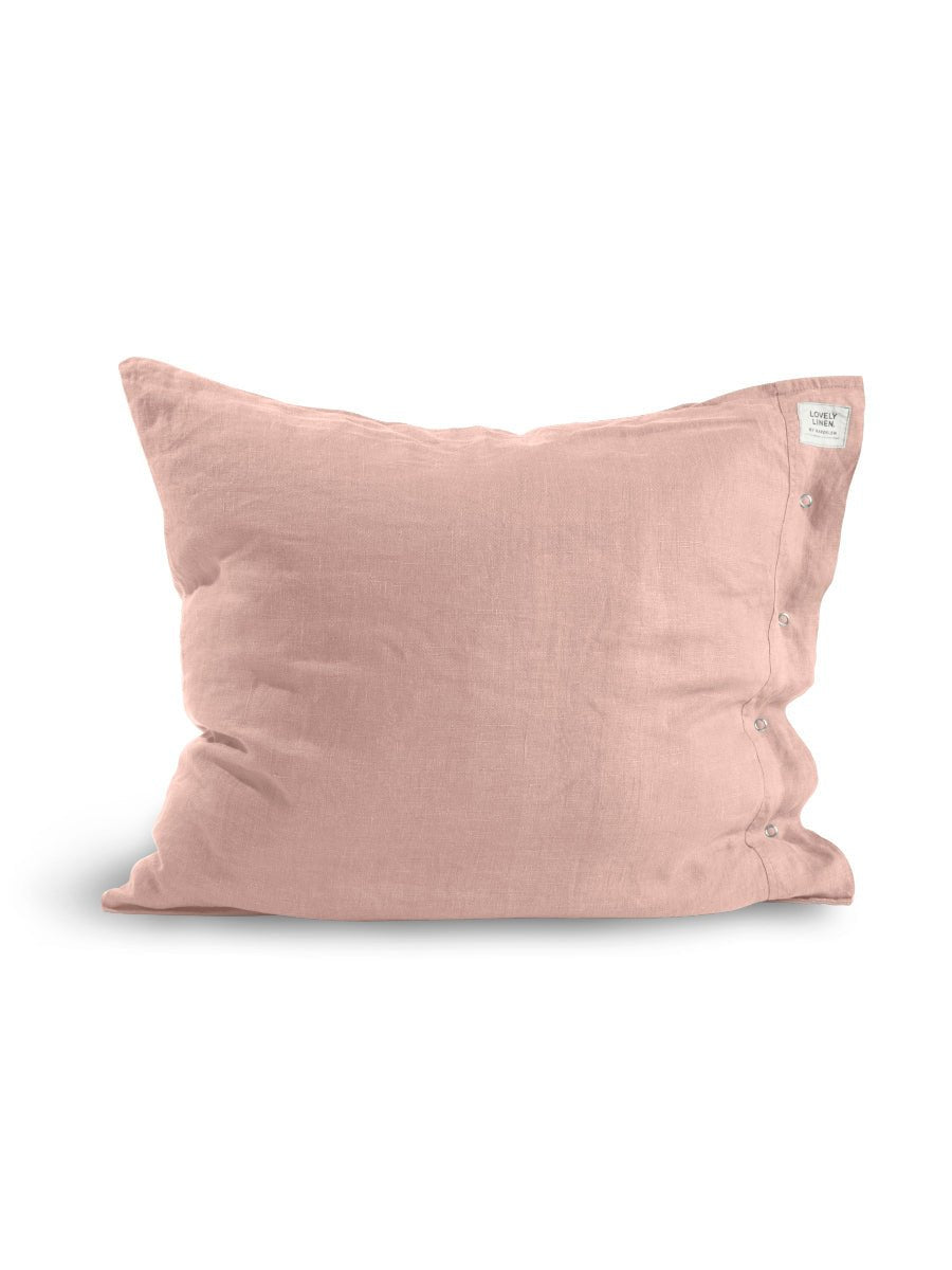 Lovely Linen MISTY Örngott 50X60, Rosa - Azalea Home