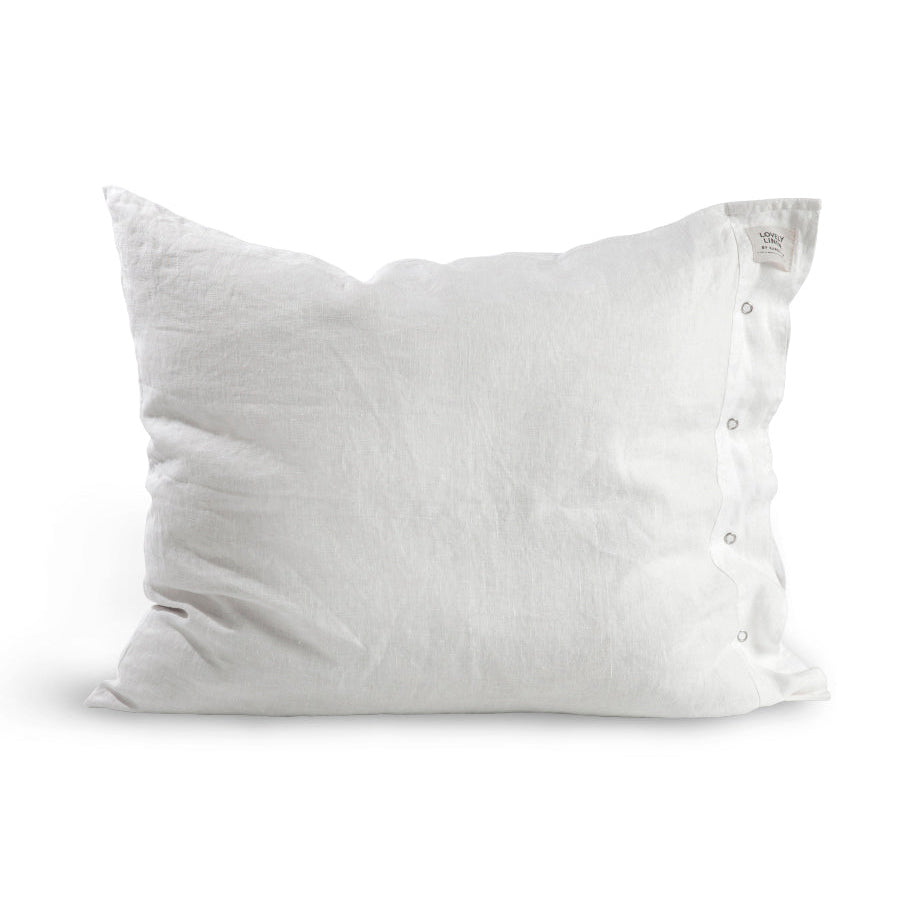Lovely Linen MISTY Örngott 60X63, Cloud - Azalea Home