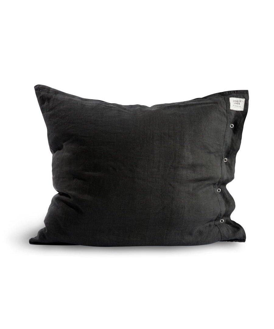 Lovely Linen MISTY Örngott 60X63, Night - Azalea Home
