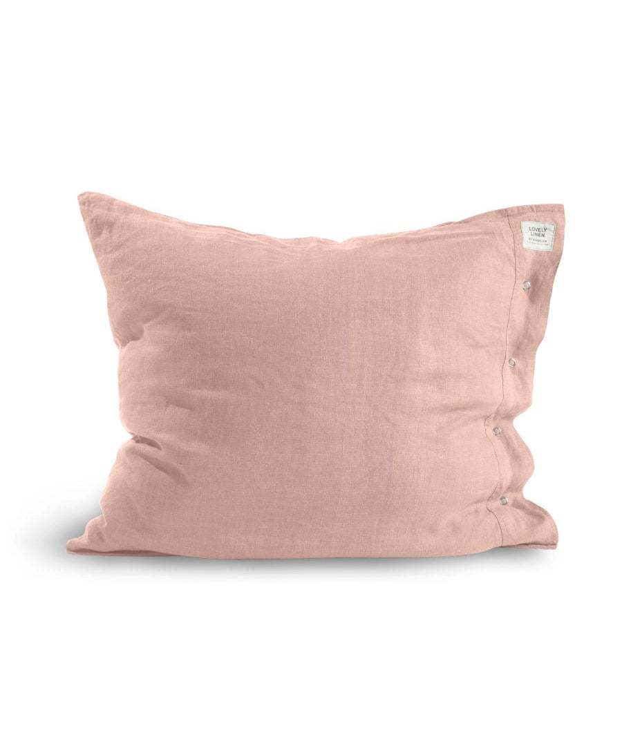 Lovely Linen MISTY Örngott 60X63, Rosa - Azalea Home