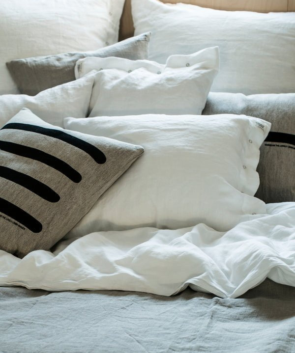 Lovely Linen MISTY Örngott 70X90, Cloud - Azalea Home