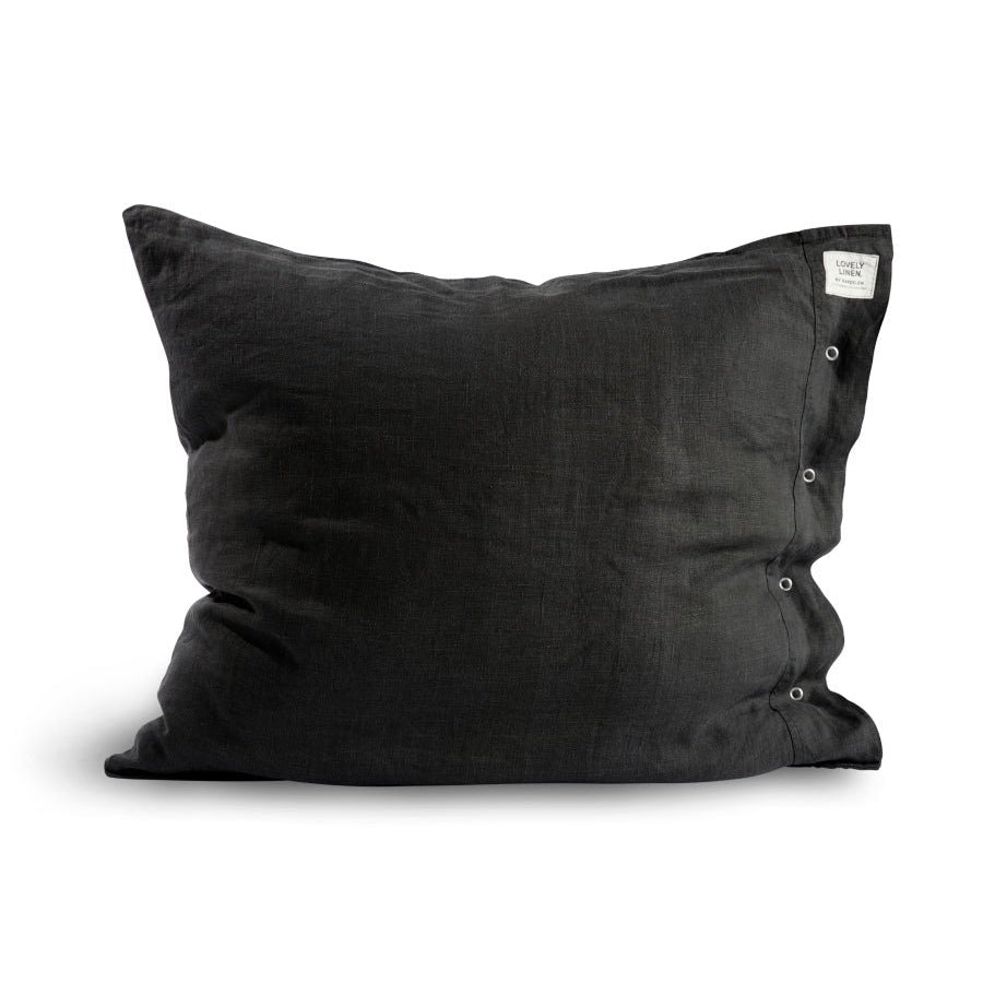 Lovely Linen MISTY Örngott 70X90, Night - Azalea Home
