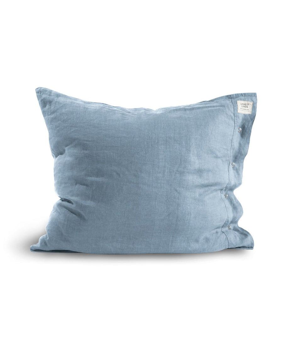 Lovely Linen MISTY Örngott 70X90, Sky - Azalea Home