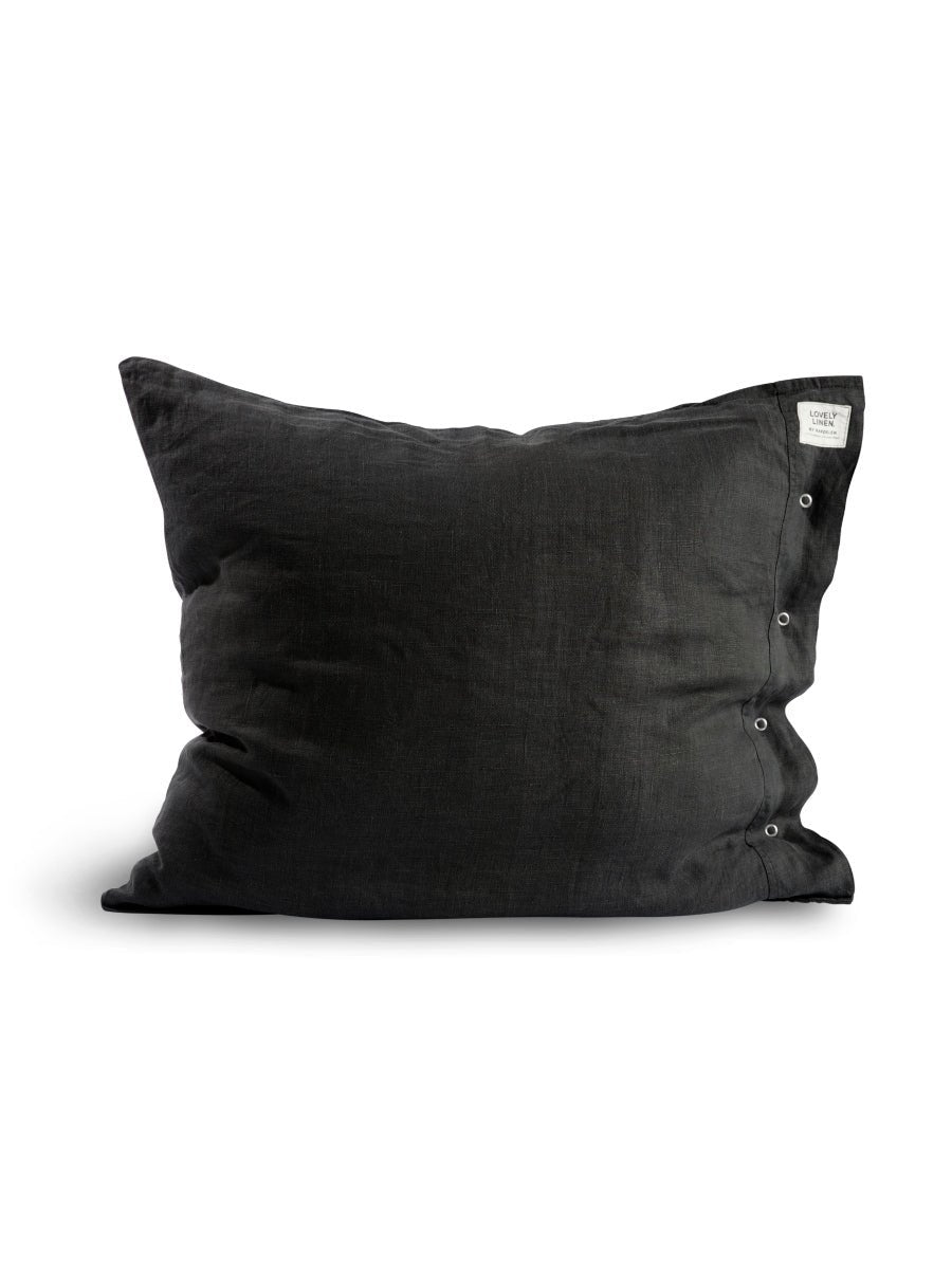Lovely Linen MISTY Örngott 80X80, Night - Azalea Home