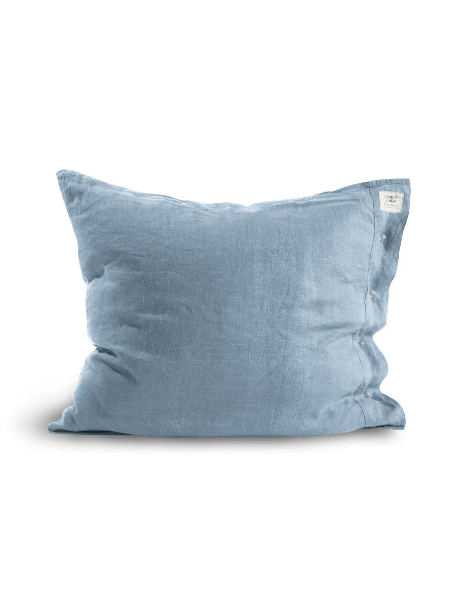 Lovely Linen MISTY Örngott 80X80, Sky - Azalea Home