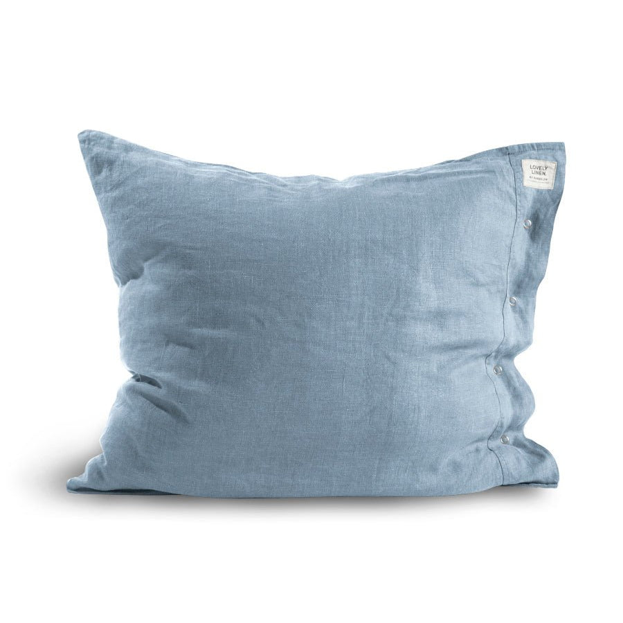Lovely Linen MISTY Örngott 80X80, Sky - Azalea Home