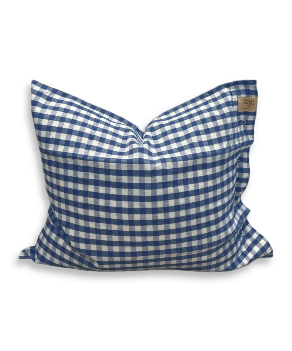 Lovely Linen MISTY Örngott Square 50X70, Denimblå - Azalea Home
