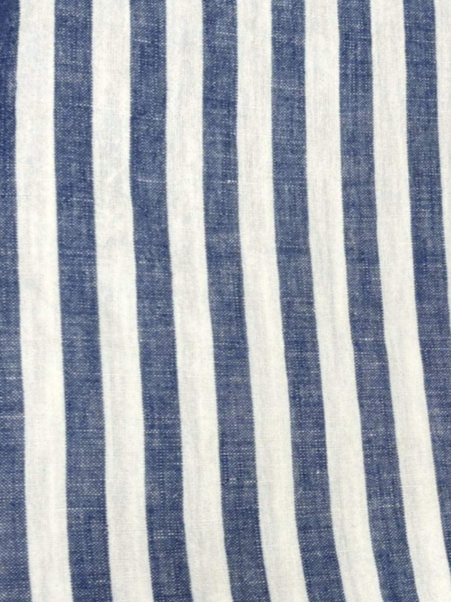 Lovely Linen MISTY Påslakan 135X200, Denimblå - Azalea Home