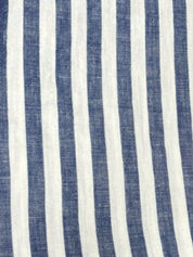 Lovely Linen MISTY Påslakan 135X200, Denimblå - Azalea Home