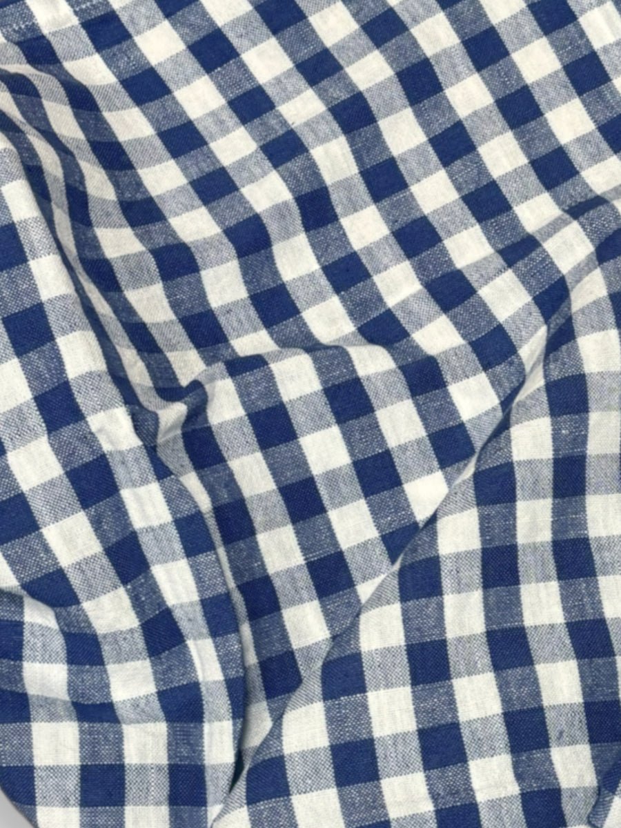 Lovely Linen MISTY Påslakan 135X200, Denimblå - Azalea Home