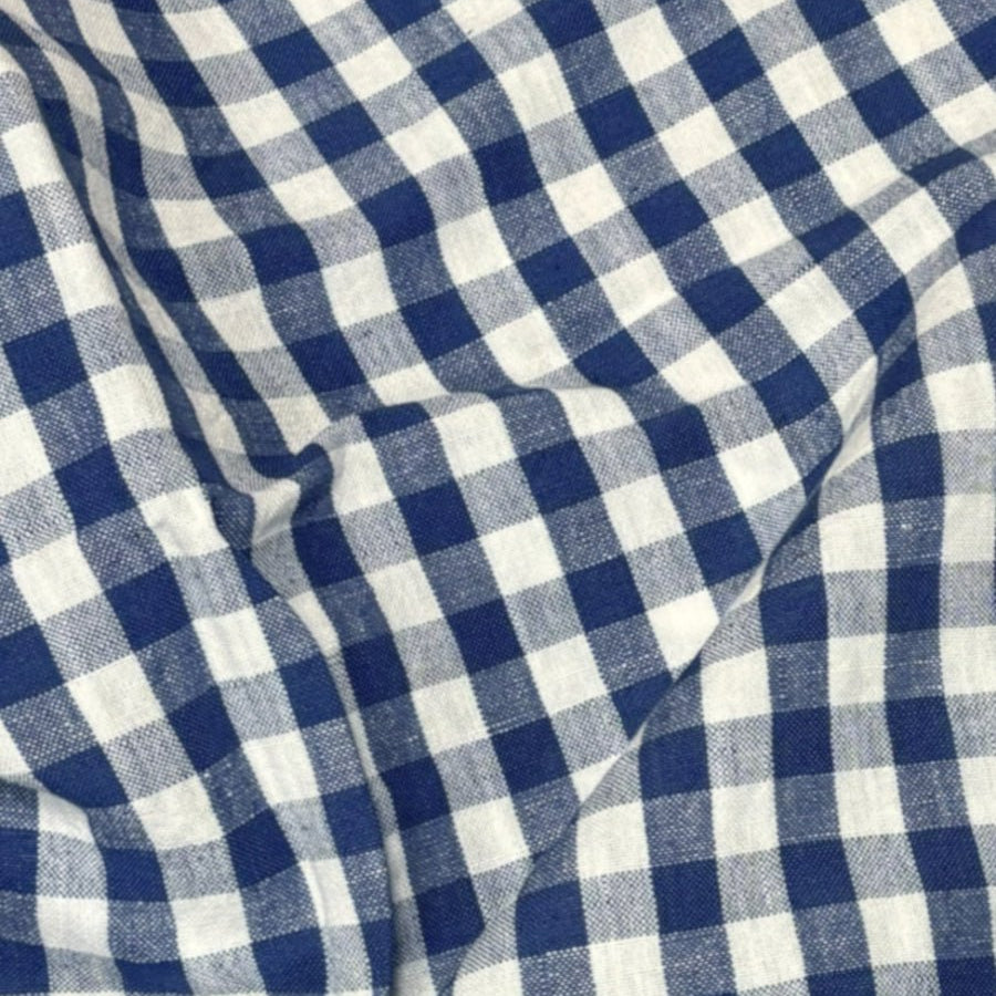 Lovely Linen MISTY Påslakan 135X200, Denimblå - Azalea Home