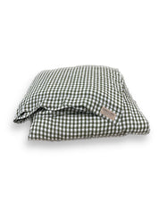 Lovely Linen MISTY Påslakan 135X200, Grön - Azalea Home