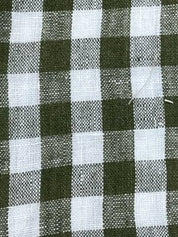 Lovely Linen MISTY Påslakan 135X200, Grön - Azalea Home