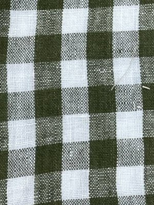 Lovely Linen MISTY Påslakan 135X200, Grön - Azalea Home