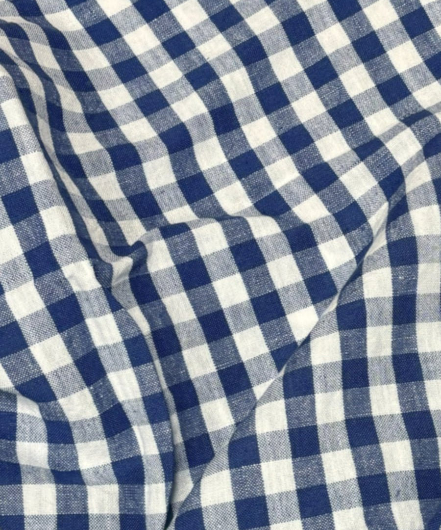 Lovely Linen MISTY Påslakan 150X210, Denimblå - Azalea Home