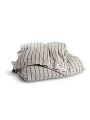 Lovely Linen MISTY Påslakan 150X210, Svart - Azalea Home