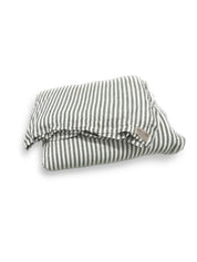 Lovely Linen MISTY Påslakan 155X220, Grön - Azalea Home