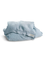 Lovely Linen MISTY Påslakan 155X220, Sky - Azalea Home