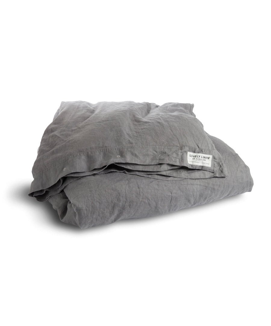 Lovely Linen MISTY Påslakan Dubbel 240X220, Dawn - Azalea Home