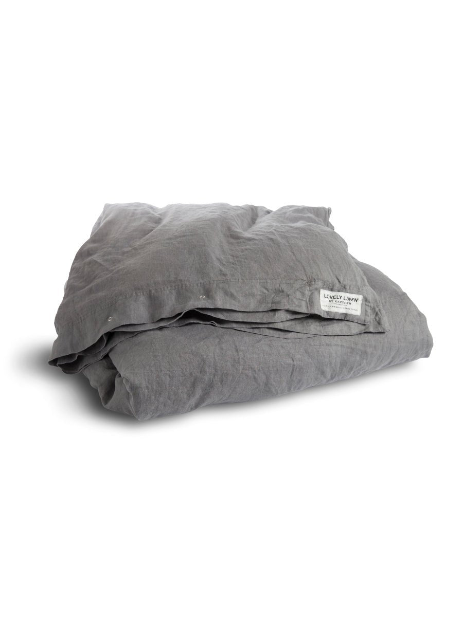 Lovely Linen MISTY Påslakan Dubbel 240X220, Dawn - Azalea Home