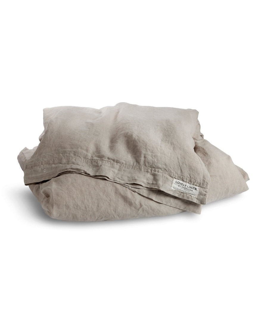 Lovely Linen MISTY Påslakan Dubbel 240X220, Meadow - Azalea Home