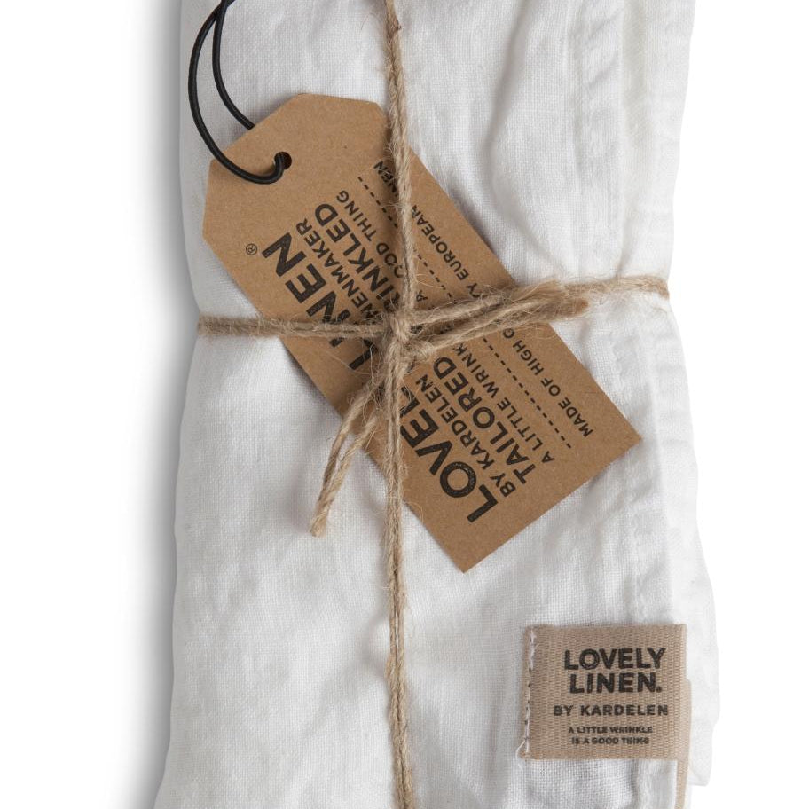 Lovely Linen MISTY Servetter 42X42, Cloud - Azalea Home
