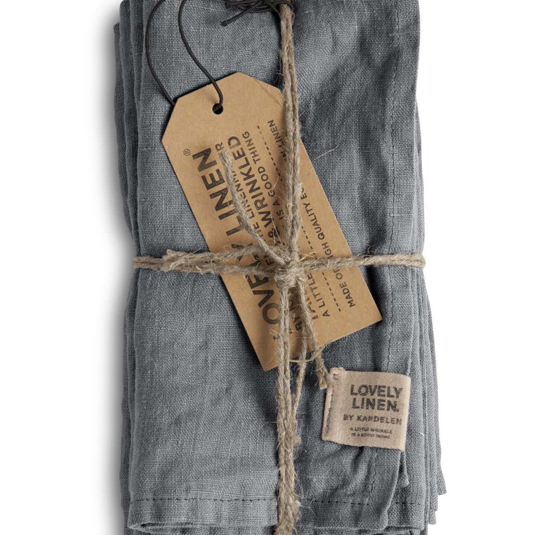 Lovely Linen MISTY Servetter 42X42, Dawn - Azalea Home