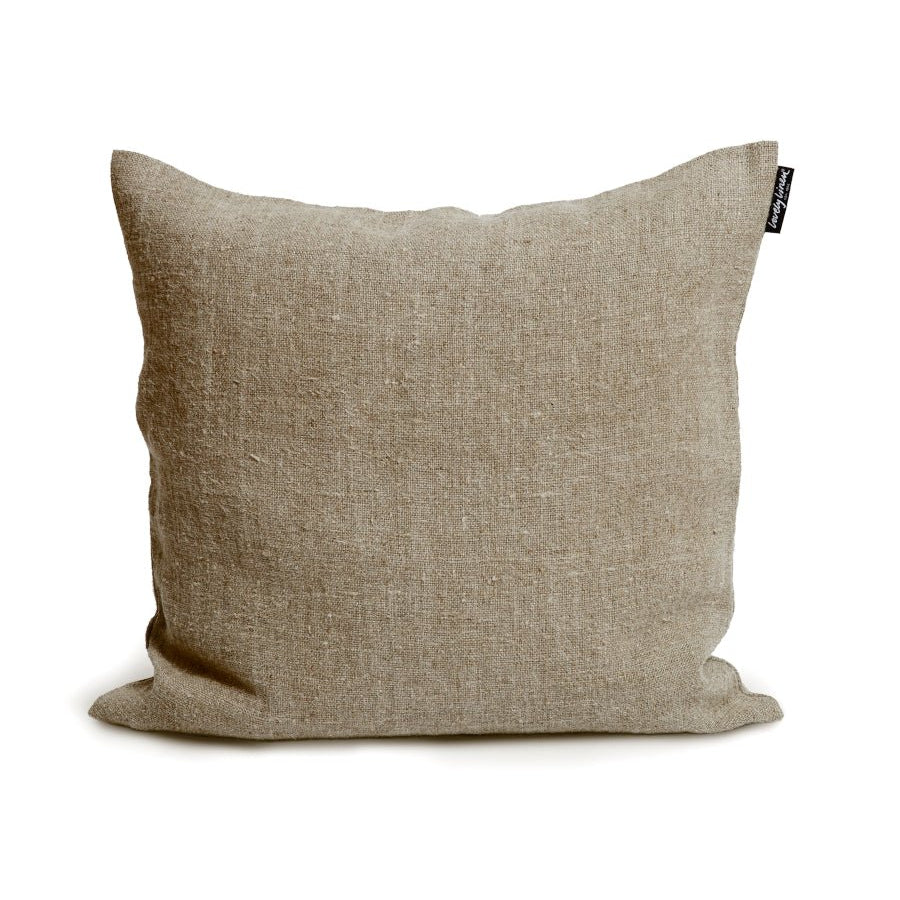 Lovely Linen RUSTIC Kuddfodral 40X70, Beige - Azalea Home