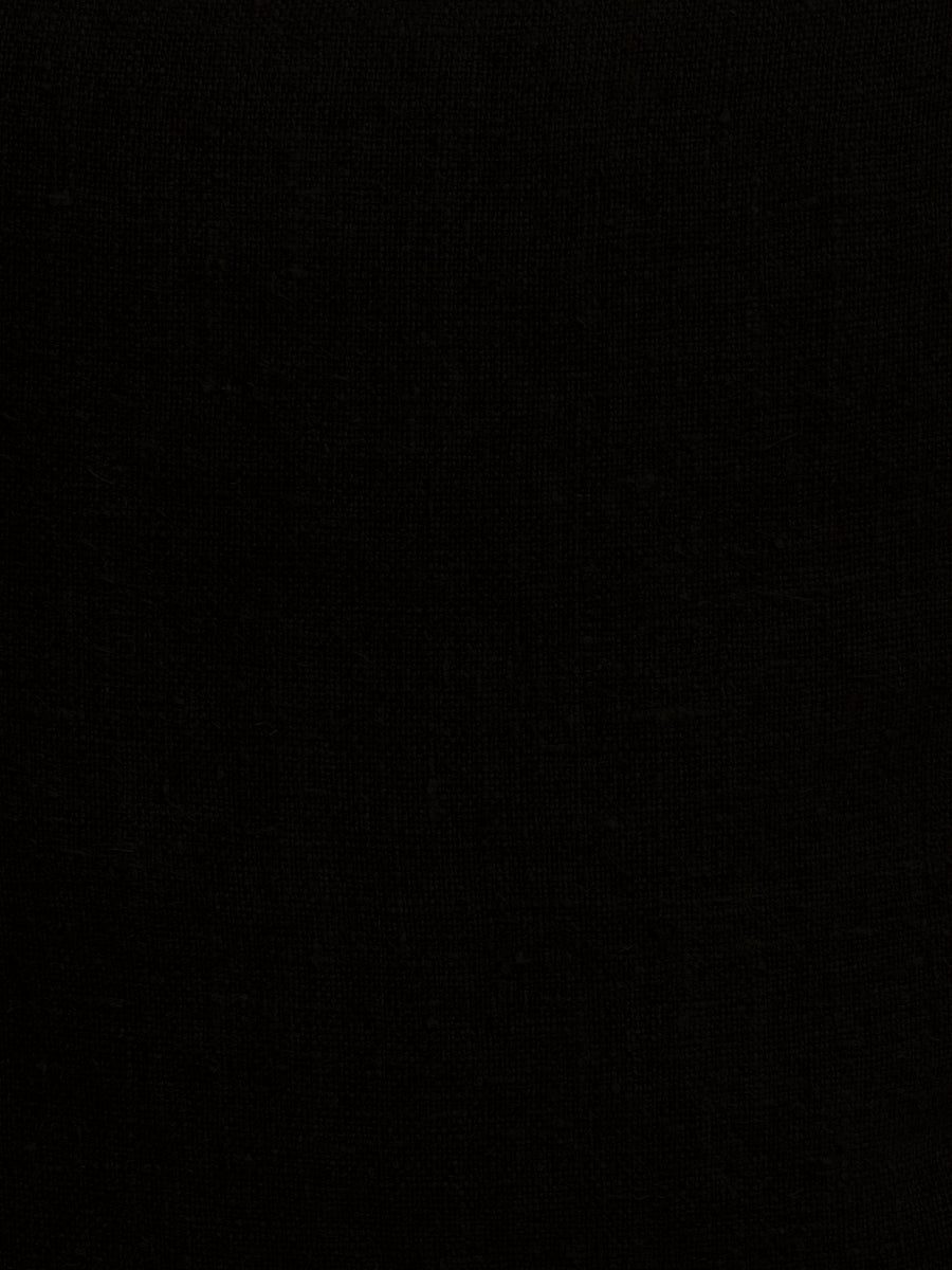 Lovely Linen RUSTIC Löpare 45X150, Black - Azalea Home
