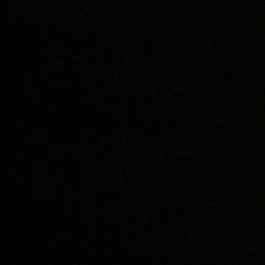 Lovely Linen RUSTIC Löpare 45X150, Black - Azalea Home