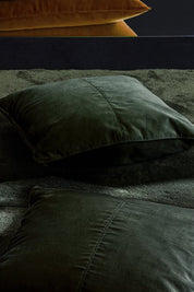 Velvet Kuddfodral 50x50cm, New Dark Green