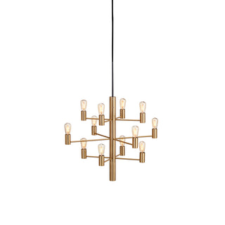 Krona Manola 12 satin brass