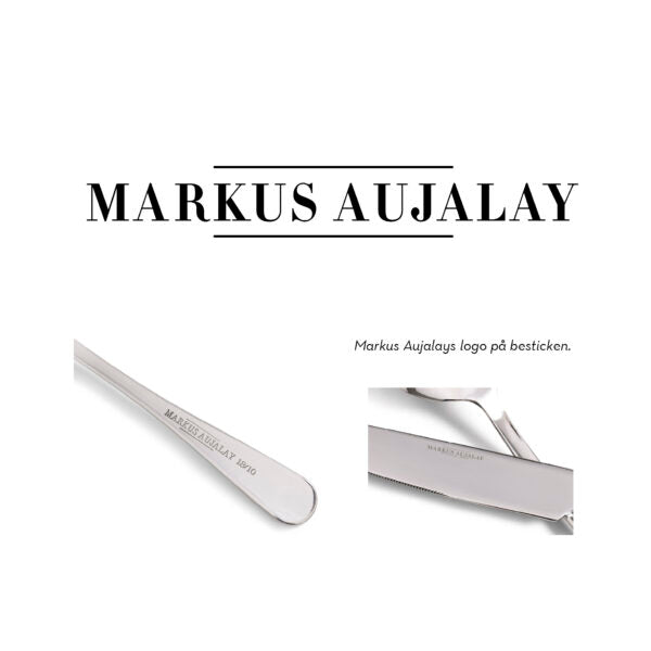 Markus Aujalay Bestickset Classic 24 - delar - Azalea Home