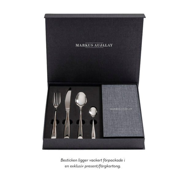 Markus Aujalay Bestickset Signature 24 - delar - Azalea Home