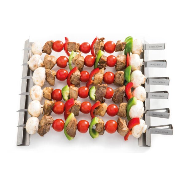 Markus Aujalay Grillspett 8 - delar - Azalea Home