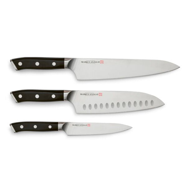 Markus Aujalay Knivset Classic 3 - delar - Azalea Home