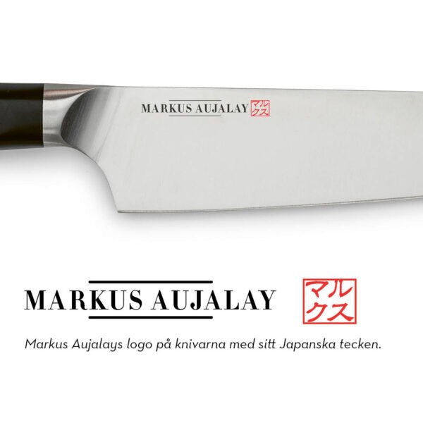 Markus Aujalay Knivset Classic 3 - delar - Azalea Home