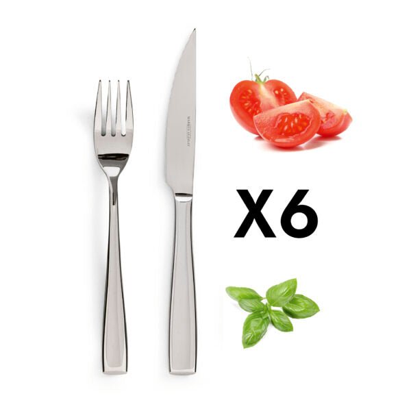 Markus Aujalay Kött & Grillbestick Signature 12 - delar - Azalea Home