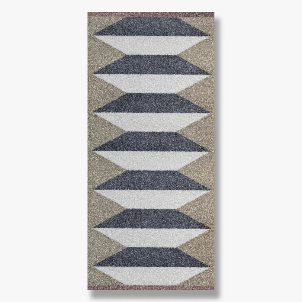 Mette Ditmer ACCORDION Allround Gångmatta 70x150, Sand - Azalea Home